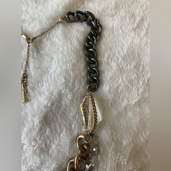 Kenneth Cole Chains and Crystals Necklace - Picture 5 of 10